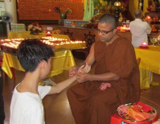 VEN BADULLEGAMA SIRIWIMALA THERO