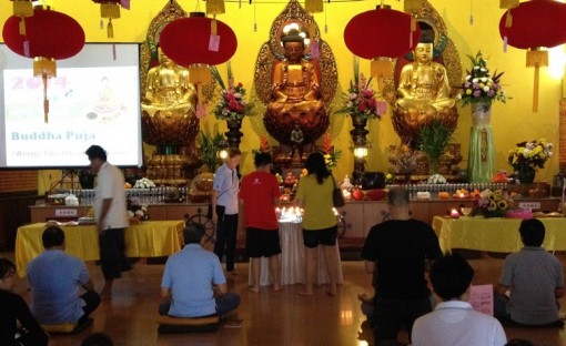 Lighting of Auspicious lights