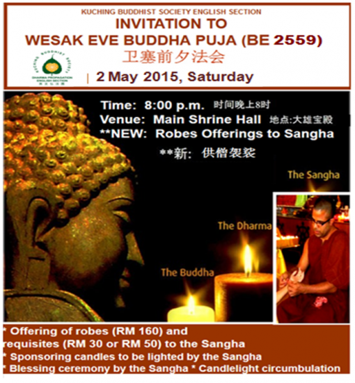 Wesak Day Celebration