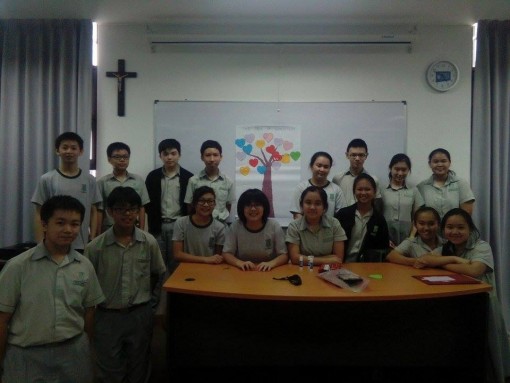 St Jo Club Activity 1